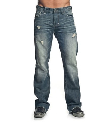Джинсы Affliction Cooper Cathedral Fleur Calico купити